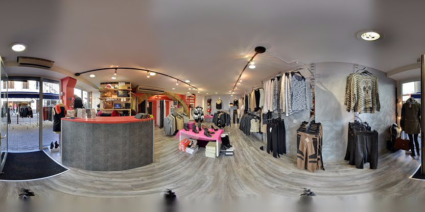 Visite virtuelle 360 de Au Féminin - Aubenas