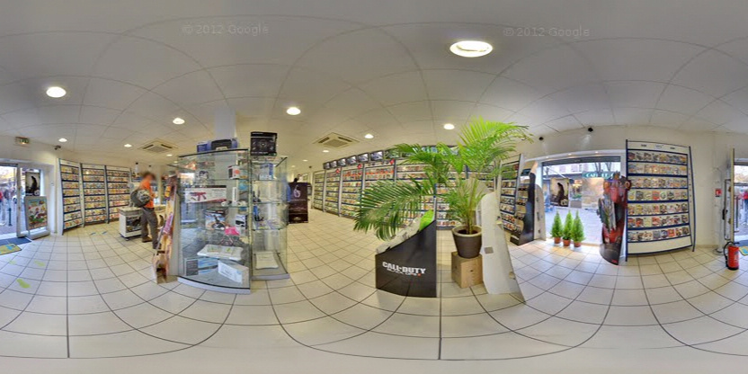 Visite virtuelle 360 de Jeux Vidéo.Fr - Aubenas