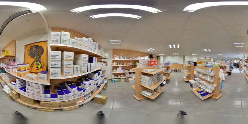 Visite virtuelle 360 de Aubenas médical - Aubenas