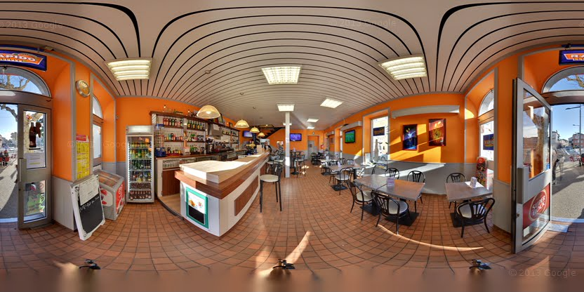 Visite virtuelle 360 de Bar de l'Europe - Bourg-Saint-Andéol