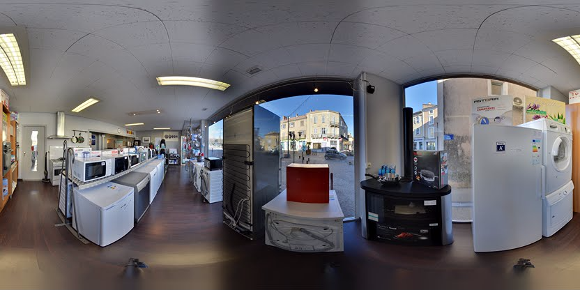 Visite virtuelle 360 de SAS Rouzet - Bourg-Saint-Andéol