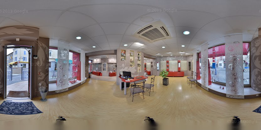 Visite virtuelle 360 de Coup d'oeil optique - Pierrelatte