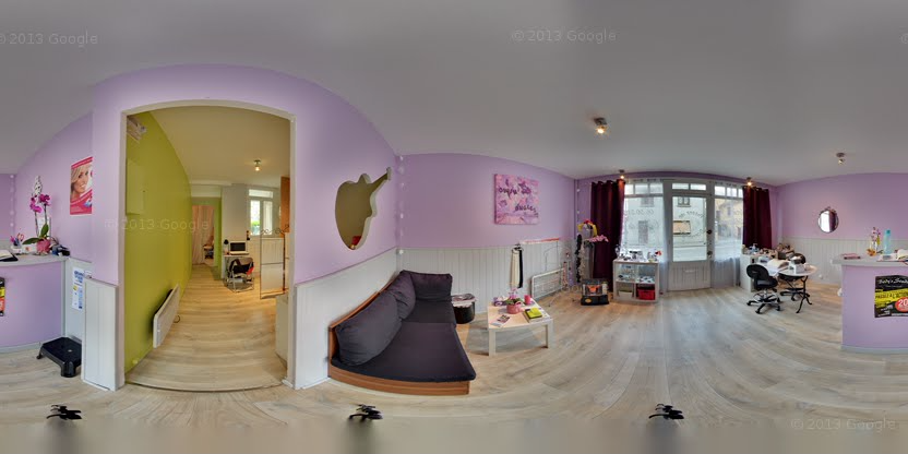 Visite virtuelle 360 de Divin' Ongles à Le Pouzin – Institut de beauté – Webvisite