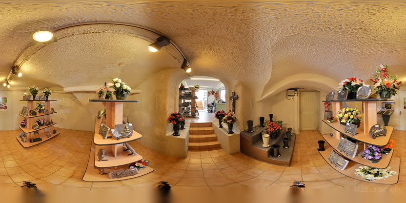 Visite virtuelle 360 de Pompe funèbre la Volane - Vals Les Bains