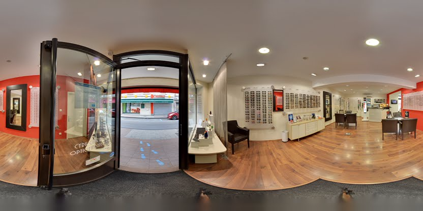 Visite virtuelle 360° de Optique chazalon à Le Teil – Opticien – Webvisite