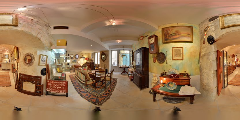 Visite virtuelle 360° de A La Chine D'Antan à Saint-Paul-Trois-Châteaux – Dépôt-vente – Webvisite