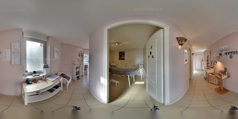 Visite virtuelle 360 de Coté Beauté - Rochemaure