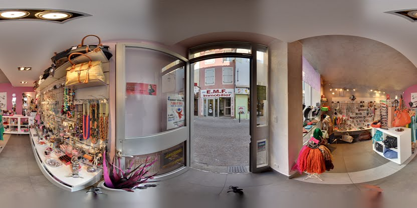 Visite virtuelle 360° de FH Créative à Montélimar – Bijouterie – Webvisite