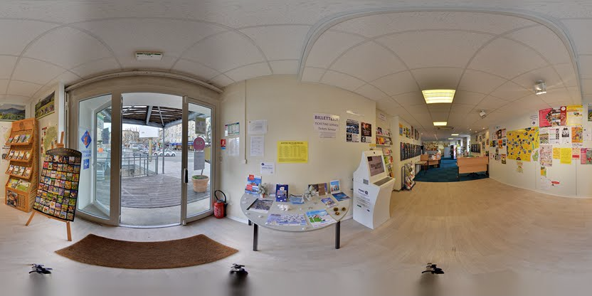 Visite virtuelle 360 de Office de tourisme - Privas