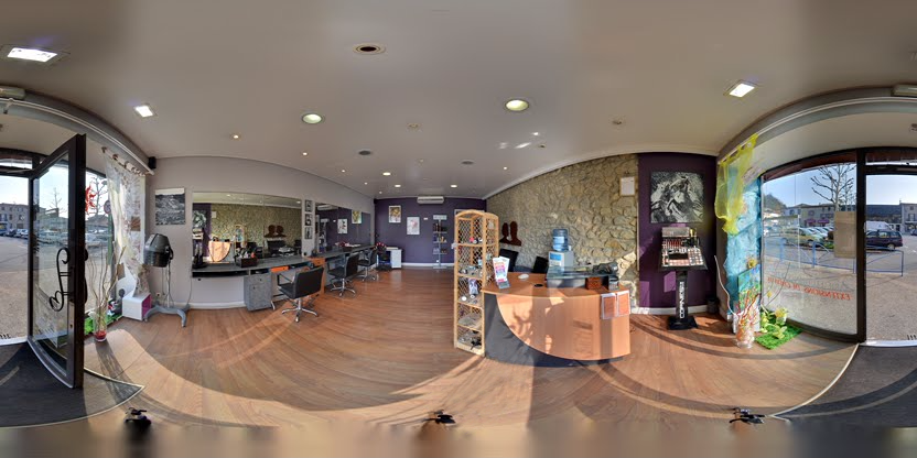 Visite virtuelle 360 de Graphic Coiffure - Livron-sur-Drôme