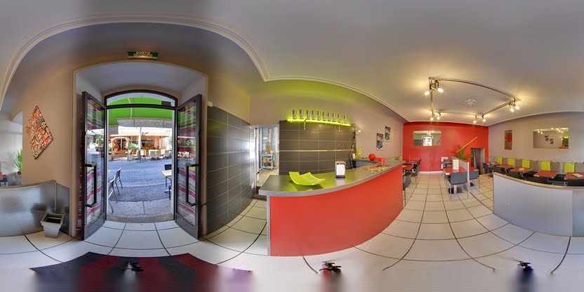 Visite virtuelle 360 de Coté Glace - Vallon-Pont-d'Arc