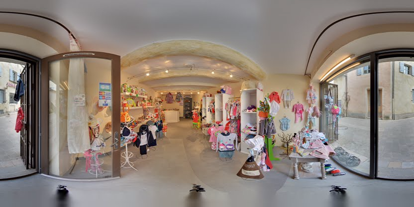 Visite virtuelle 360 de Couleur Ivoire - Grignan