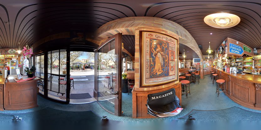Visite virtuelle 360 de Via Roma à Nyons – Restaurant – Webvisite