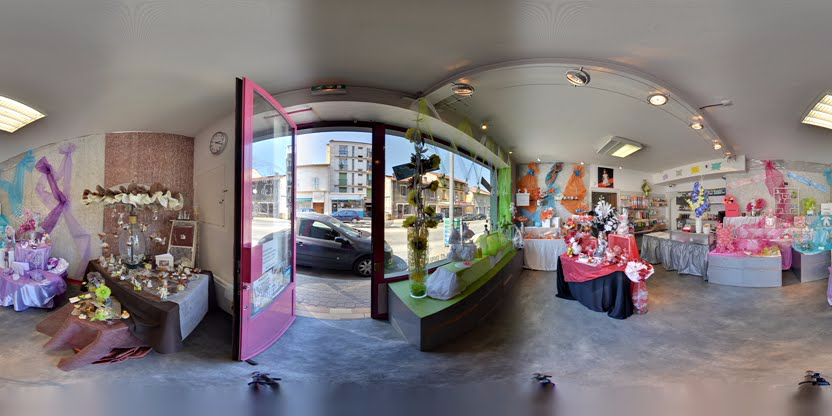 Visite virtuelle 360 de Atelier de corinne - Livron-sur-Drôme