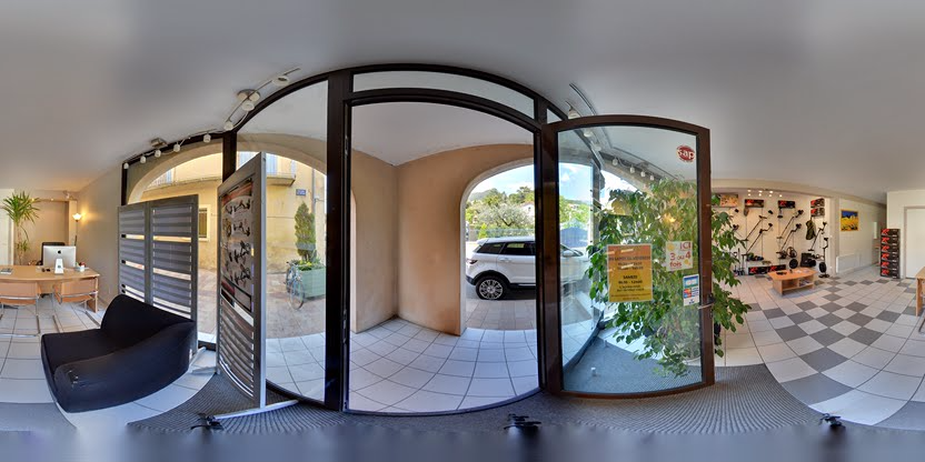 Visite virtuelle 360 de Détecteur et detection - Nyons