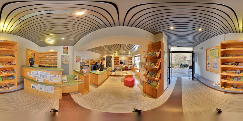 Visite virtuelle 360 de Office de Tourisme en Val de ligne - Largentiere