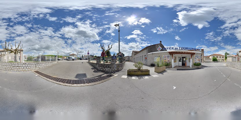 Visite virtuelle 360 de Office de tourisme Pont d'Arc a Ruoms - Webvisite