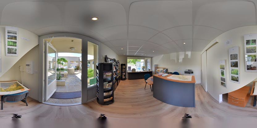 Visite virtuelle 360 de Office de Tourisme Pays de Dieulefit-Bourdeaux à La Bégude de Mazenc – Office de tourisme – Webvisite