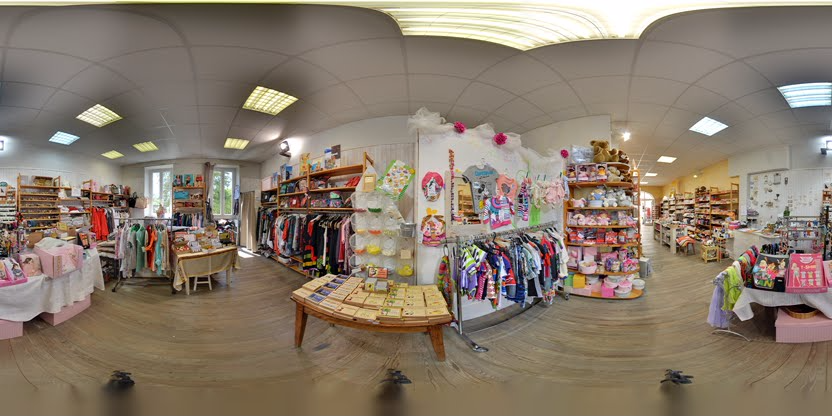 Visite virtuelle 360 de Le pot à Herbes à Dieulefit – Boutique de cadeaux – Webvisite