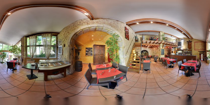 Visite virtuelle 360 de Restaurant du Parc - Dieulefit