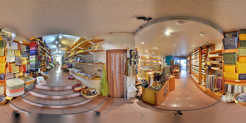 Visite virtuelle 360 de Reflet de provence à Nyons – Magasin de décoration – Webvisite