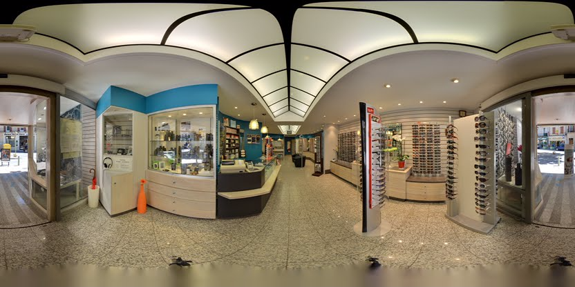 Visite virtuelle 360° de Nyons Optique à Nyons – Opticien – Webvisite