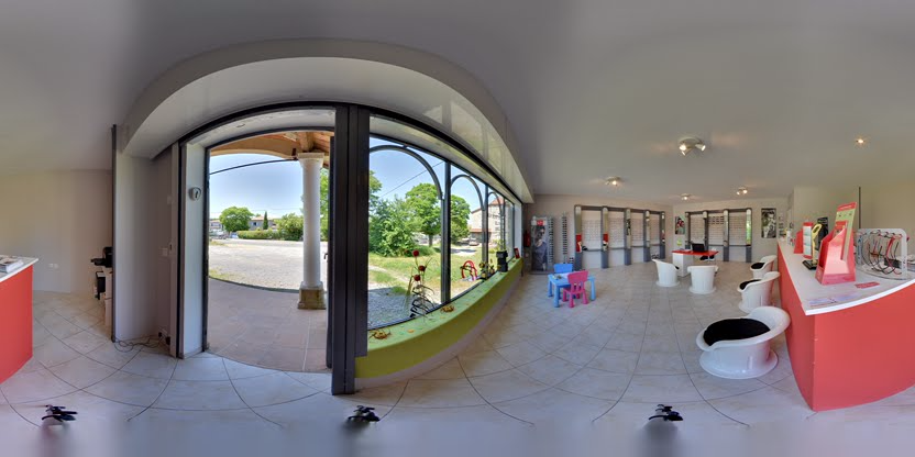 Visite virtuelle 360 de Un p'tit coup d'oeil - Pradons
