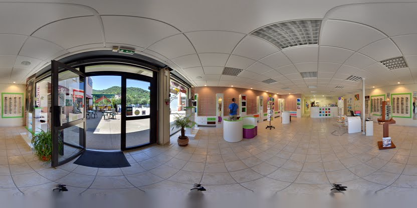 Visite virtuelle 360 de Les lunettes d'Emmanuelle - Viviers