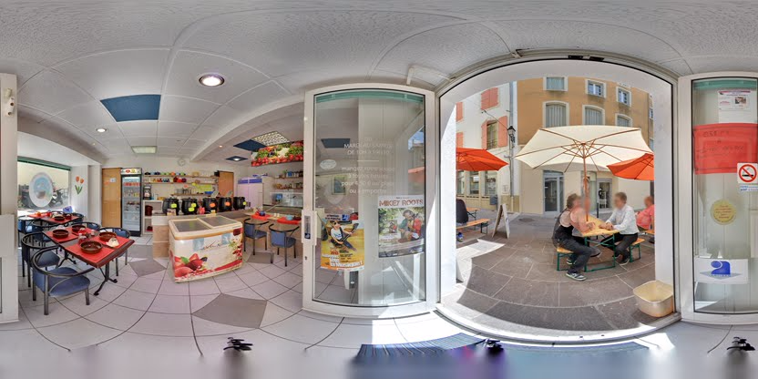 Visite virtuelle 360 de Oh! Mange ta soupe - Aubenas