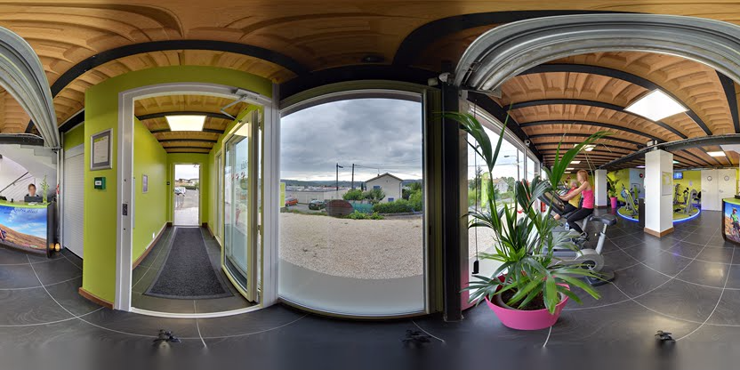 Visite virtuelle 360 de Keep cool Aubenas a Aubenas - Webvisite