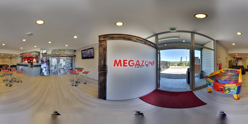 Visite virtuelle 360 de Mégazone Laser Game - Aubenas