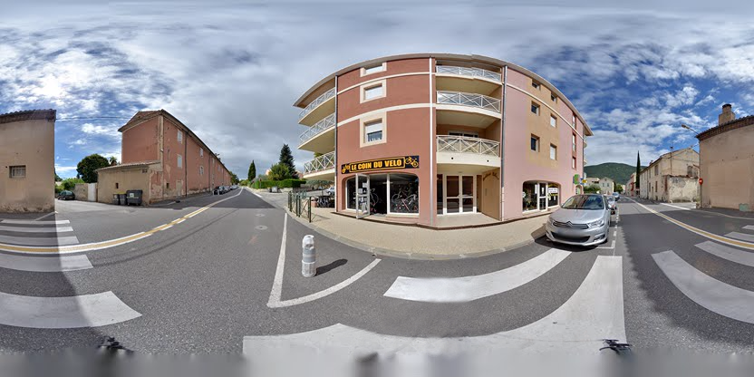 Visite virtuelle 360 de Le coin du vélo - Nyons