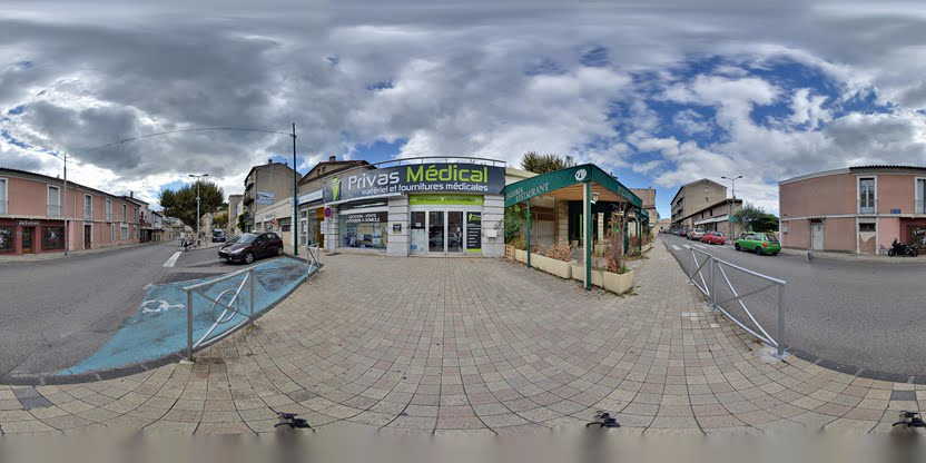 Visite virtuelle 360 de Privas médical - Privas