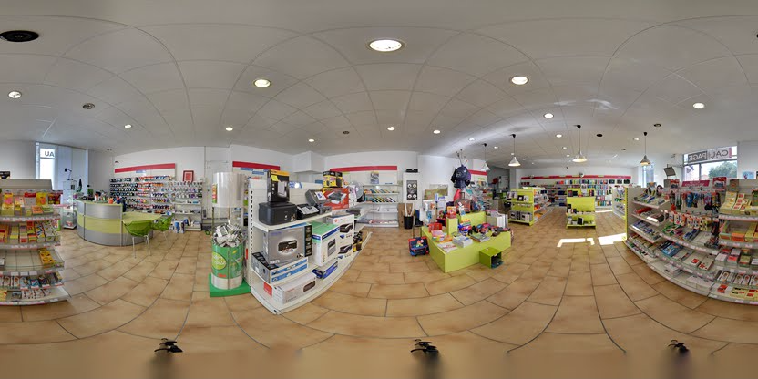 Visite virtuelle 360 de Sud Bureau à Aubenas – Magasin de meubles – Webvisite