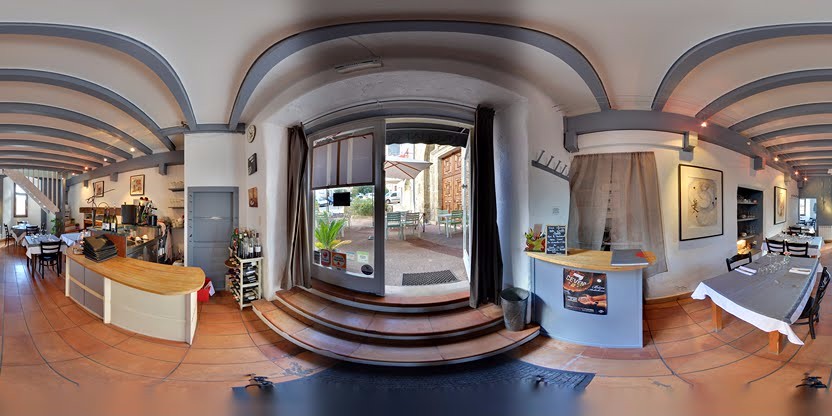 Visite virtuelle 360 de Le chat qui pêche - Aubenas