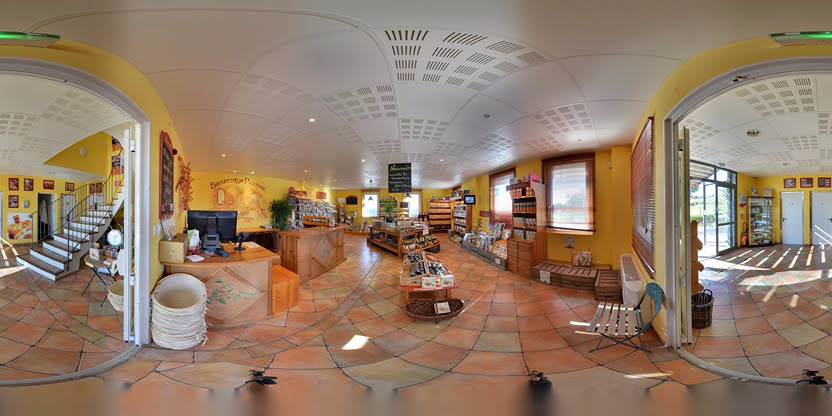 Visite virtuelle 360 de Biscuiterie de Provence a Saint-Maurice-sur-Eygues - Webvisite