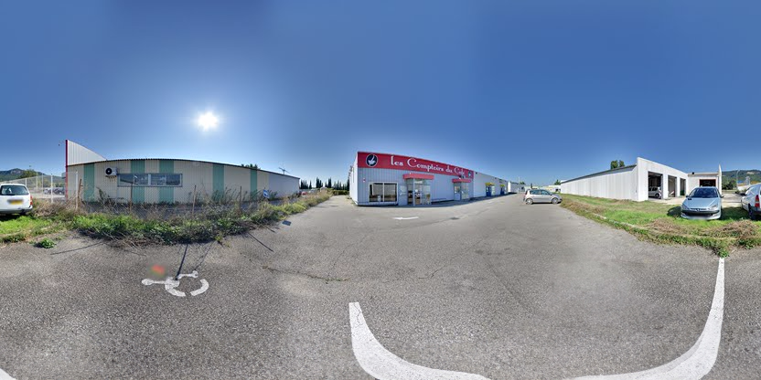 Visite virtuelle 360° de Les comptoirs du café à Bollène – Magasin de café – Webvisite