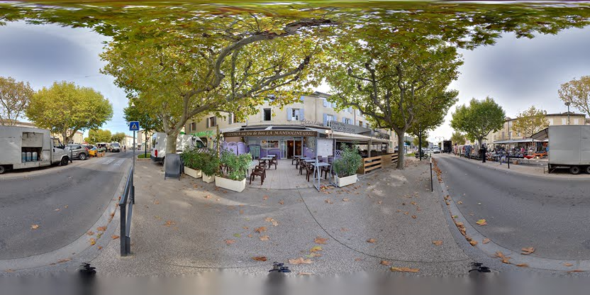 Visite virtuelle 360 de La Mandoline - Valréas