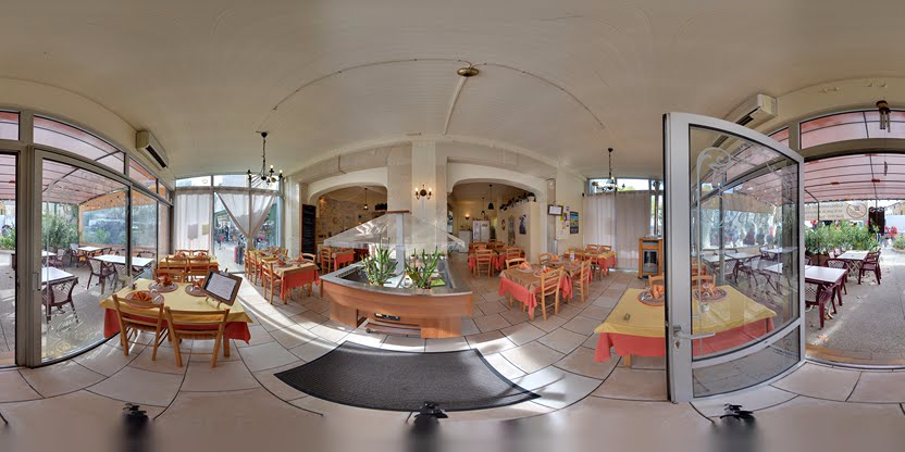 Visite virtuelle 360 de Croquentoque à Valréas – Restaurant – Webvisite