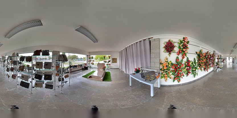 Visite virtuelle 360 de Pompe funèbre Silhol - Lavilledieu