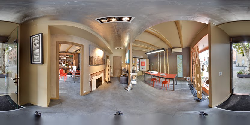 Visite virtuelle 360° de Robert and Cau à Vaison la Romaine – Magasin de décoration – Webvisite