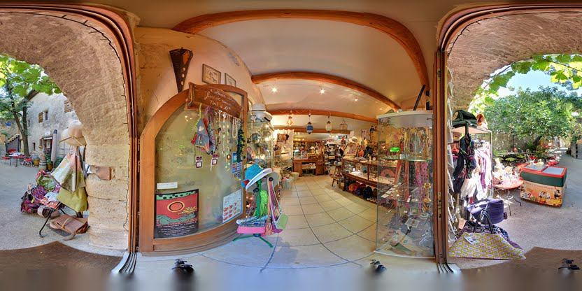 Visite virtuelle 360 de Le Boudoir - Grignan