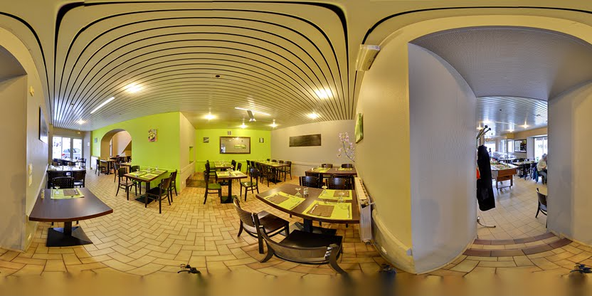 Visite virtuelle 360° de Restaurant La Renaissance à Privas – Restaurant – Webvisite