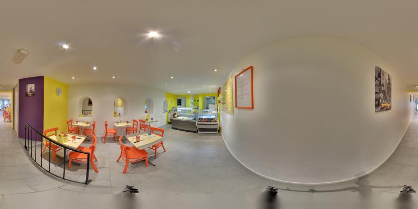 Visite virtuelle 360° de Pizza Flo à Montelimar – Pizzeria – Webvisite