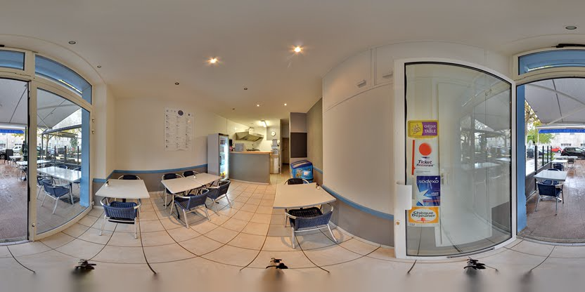 Visite virtuelle 360° de Le petit meynot à Montelimar – Restaurant – Webvisite