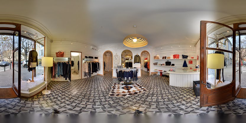 Visite virtuelle 360 de Tempora à Montélimar – Vêtements pour femmes – Webvisite