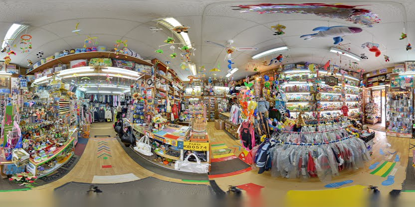 Visite virtuelle 360 de Grand magasin Delclaux - Dieulefit