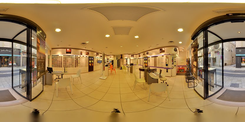 Visite virtuelle 360 de Optic 2000 - Orange - Orange