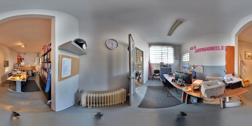 Visite virtuelle 360 de CLS Automobiles - Vaison la romaine