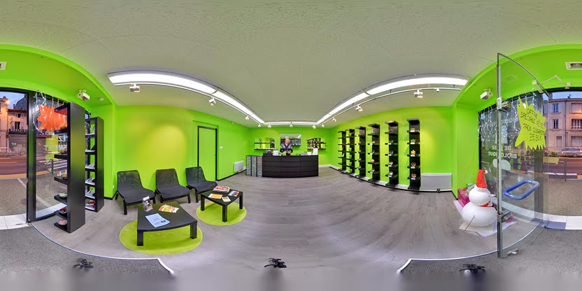 Visite virtuelle 360 de Ciga Pure à Tain-l'Hermitage – Boutique de cigarettes électroniques – Webvisite